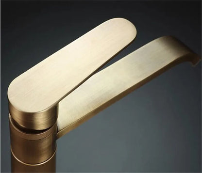 Basin Faucets Antique Bronze Bathroom Faucet & Cold