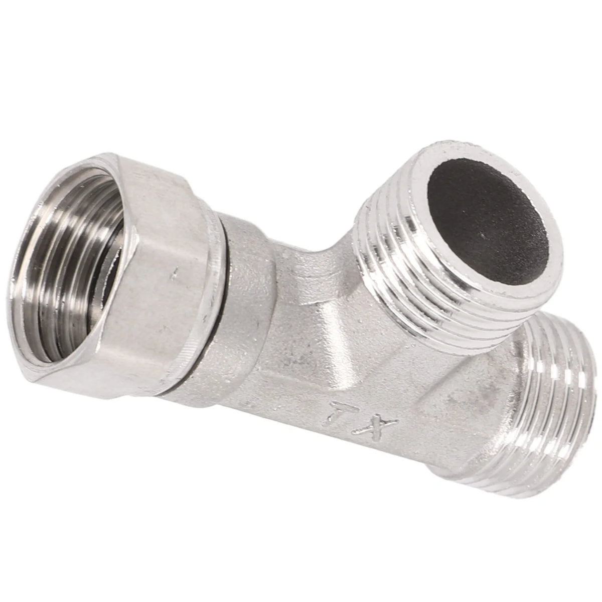 G1/2 Way T-Adapter Bathroom Shower Faucet Water Splitter