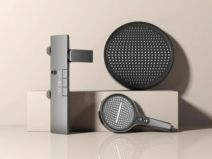 Rose Gold Bathroom Shower Cold Mixer Bath Shower