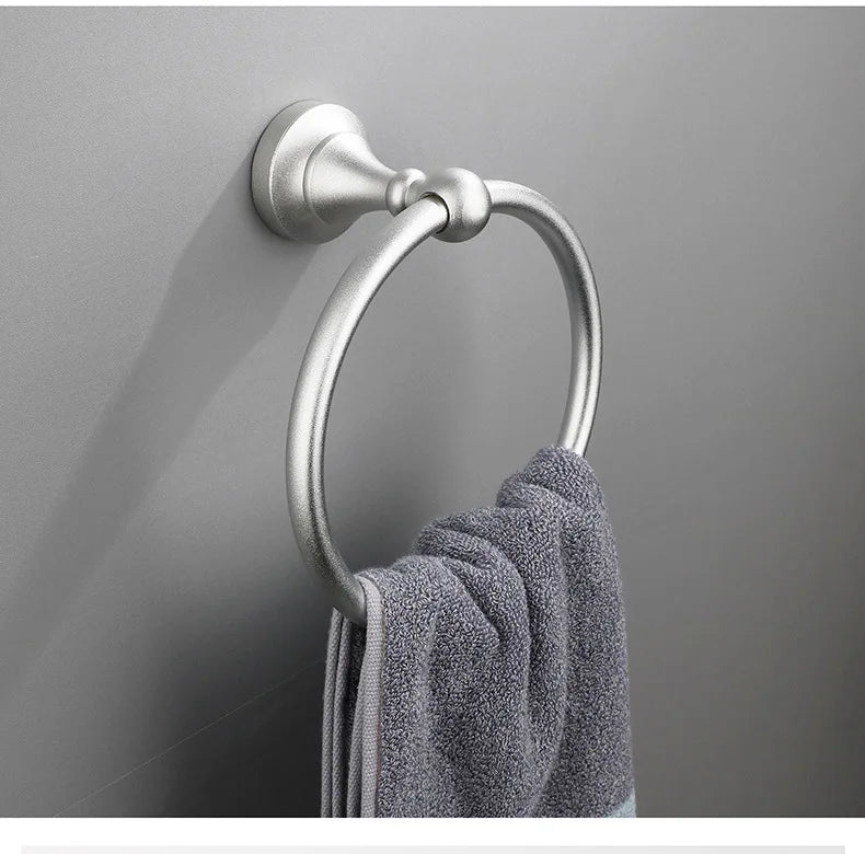 Mosa Gold Stainless Steel Bathroom Hardware Towel Bar