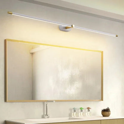 Nordic Slim Wall Sconce Lamp Bathroom Mirror Light