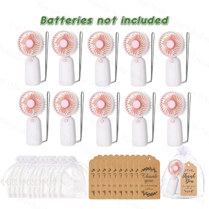 10-100pcs Bulk Small Wedding Fans Guests Handheld Fan