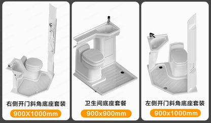 Bathroom Modification Bathroom Base Bathroom Chassis Waterproof