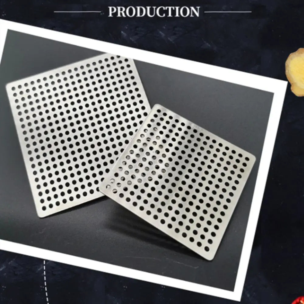 Stainless Steel Floor Drains Net Cover Square Drain