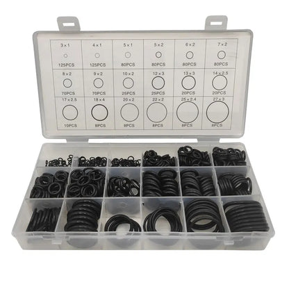 O-Ring Assortment Kit Nitrile Rubber High Pressure Nbr