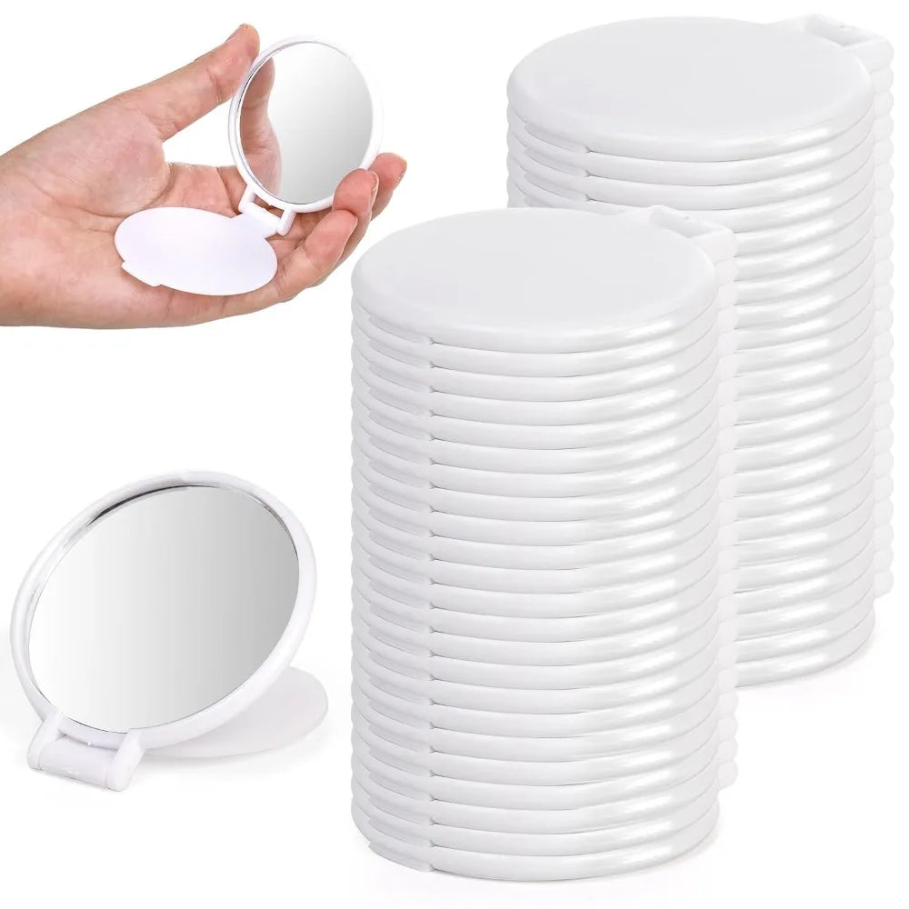 10/20/30 Compact Mirror Bulk Round Makeup Mirror Purse