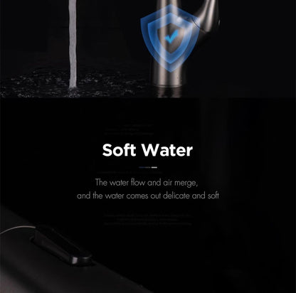 Pull Out Sensor Faucet Handle Digital Display Pull