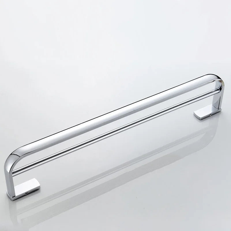 Polished Chrome Brass Square Bathroom Bath Hardware Towel
