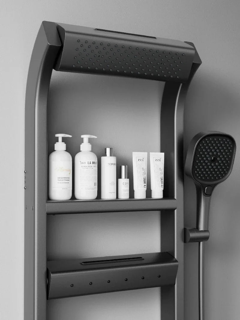 Multi-Function Thermostatic Shower System Digital Display High