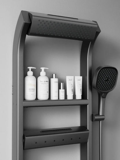 Multi-Function Thermostatic Shower System Digital Display High