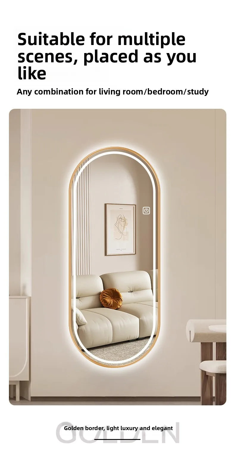 11 47 Inch Full Body Mirror Smart Led