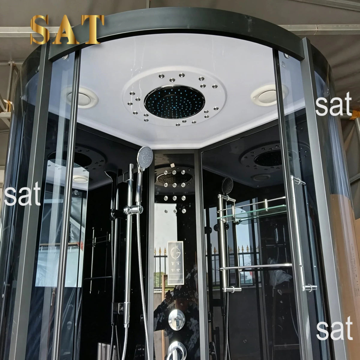 &C Popular Electric Steam Shower Room Walk In