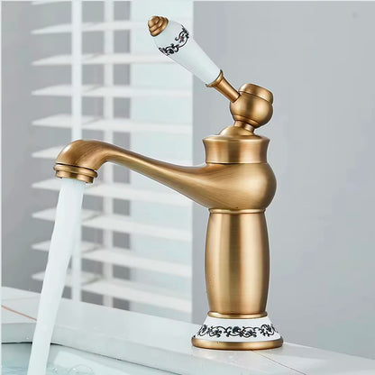 Nordic Lamp Shape Creative Design Bathroom Basin Faucet