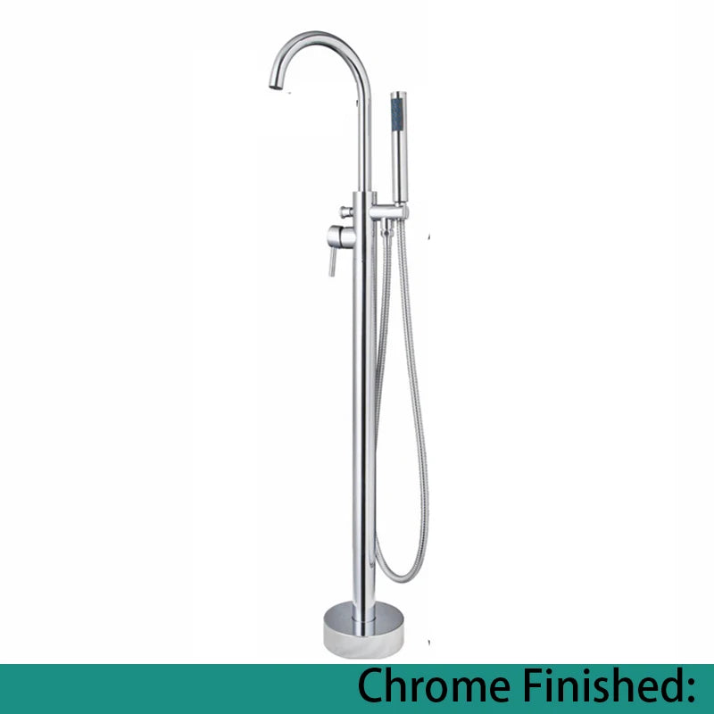 Kemaidi Golden Plated Bathtub Filler Shower Roman Tub