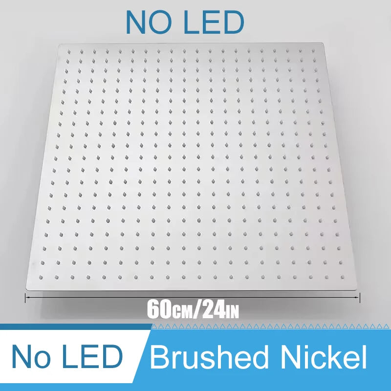 Shinesia Led Bathroom Shower Faucet 40 80cm Large