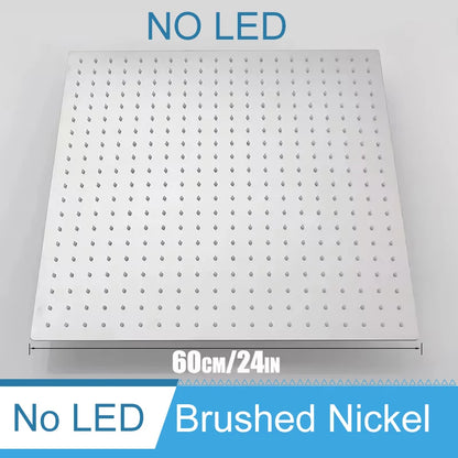 Shinesia Led Bathroom Shower Faucet 40 80cm Large