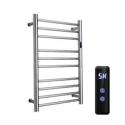 Bathroom Stainless Steel Electric Towel Rack Temperature Control