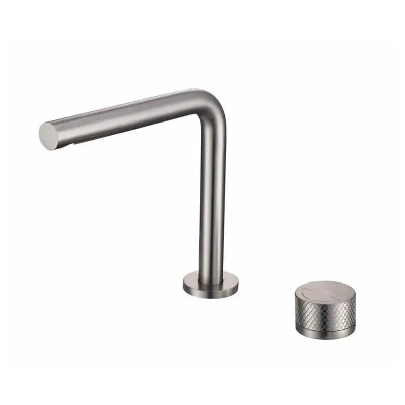 Brushed Rose Gold Basin Faucet Bathroom Bathtub Faucet