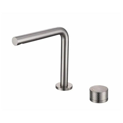 Brushed Rose Gold Basin Faucet Bathroom Bathtub Faucet