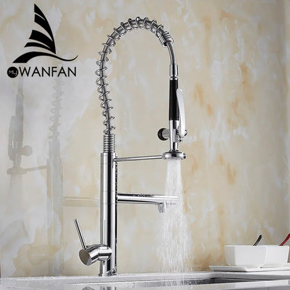 Faucet Chrome Brass Tall Faucet Mixer Sink Faucet