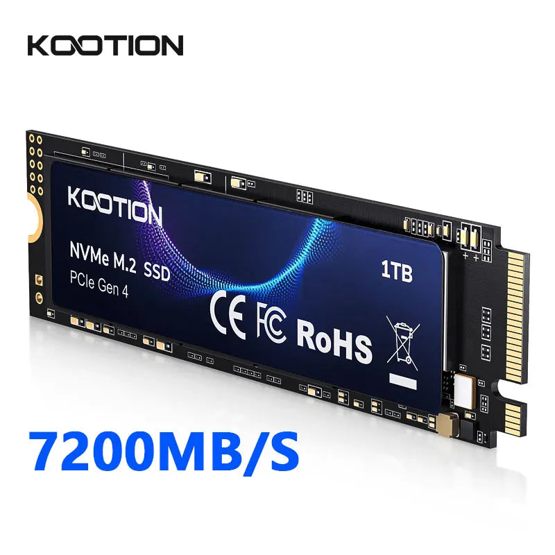Kootion 1tb Nvme M2 Ssd Heat Sink Gen4