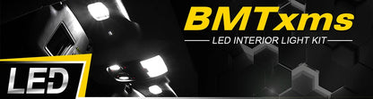 Bmtxms 11pcs Led Interior Light Number Plate Bulb