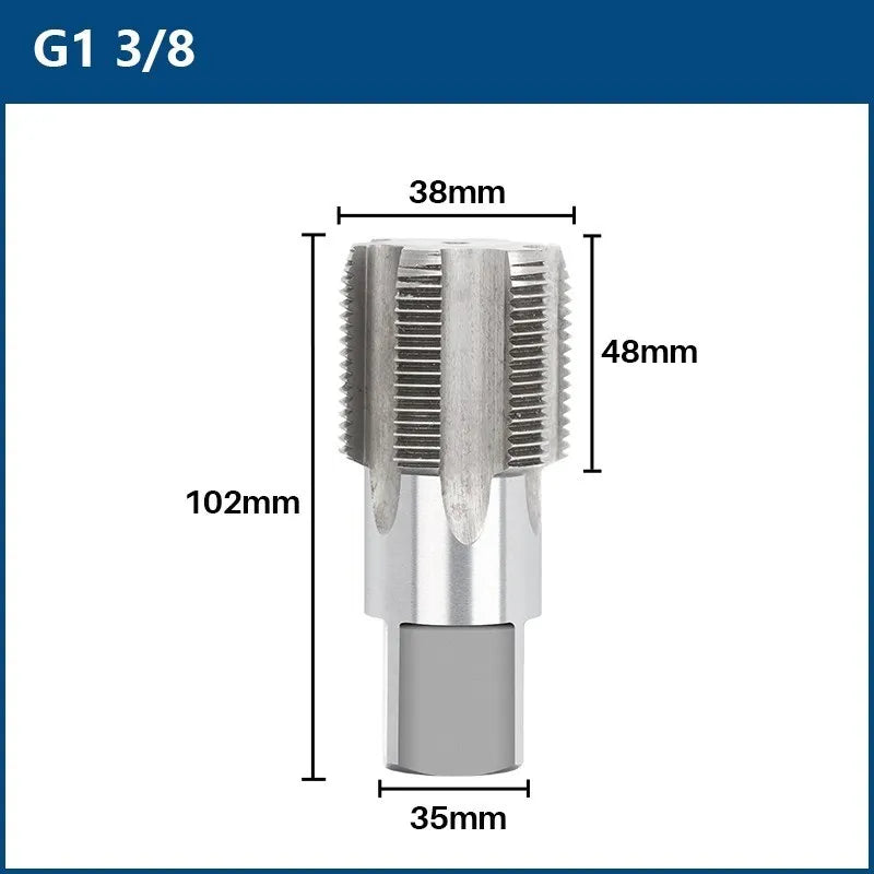 Xcan Hss Pipe Tap G1/16 1/8 1/4 3/8