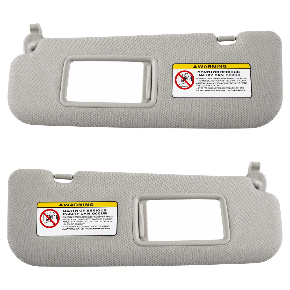 Car Sun Visor Fit Hyundai Elantra 2011-2015 Vanity