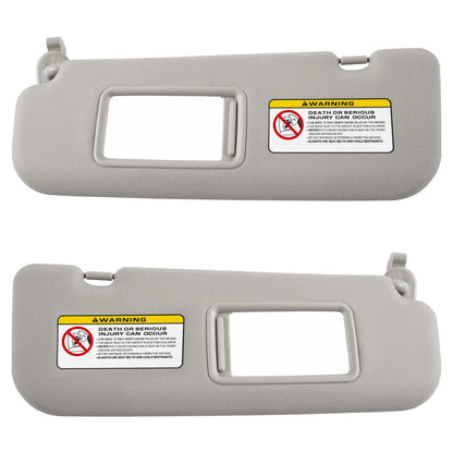 Car Sun Visor Fit Hyundai Elantra 2011-2015 Vanity