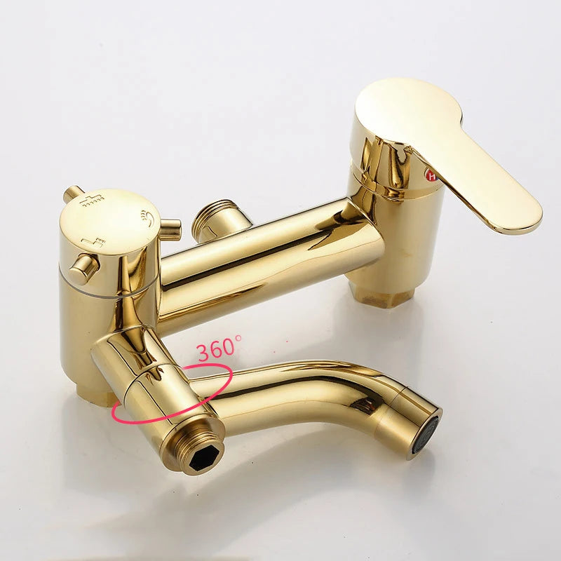 Bathroom Shower Faucet Bathtub Faucet Mixer Tap Hand