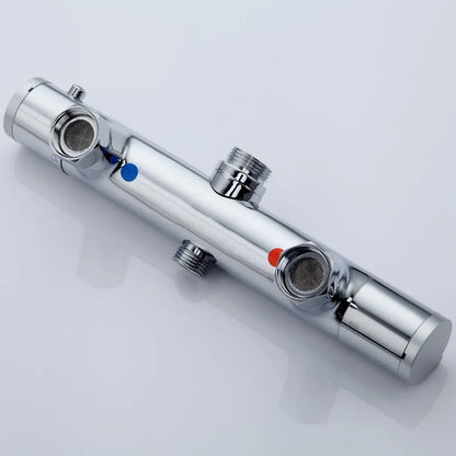 Thermostatic Bathtub Shower Faucet Chrome Thermostatic Mixer