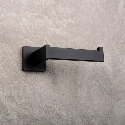 Matte Black Bathroom Hardware 304 Stainless Steel Towel