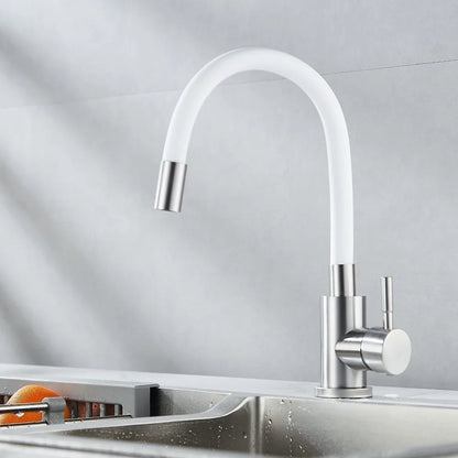 Stainless Steel Faucet Flexible Hose 360 Degree Rotating