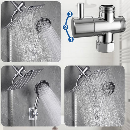 Shower Head Rain Shower Head Handheld Spray Combo