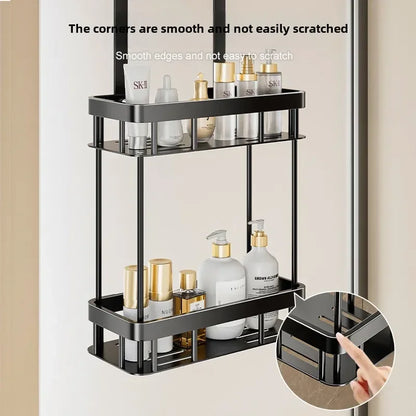Bathroom Storage Rack Over Door Shower Caddy Bathroom