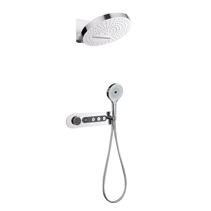 Vgx Concealed Thermostatic Shower System Temperature Digital