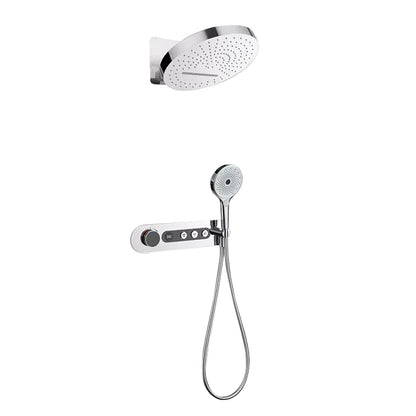 Vgx Concealed Thermostatic Shower System Temperature Digital