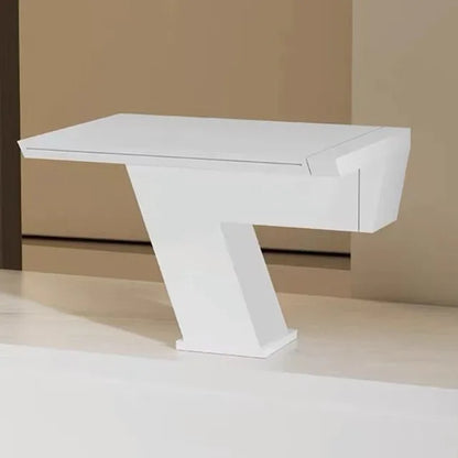 Waterfall Basin Cold Mixer Crane Faucet Copper Hotel