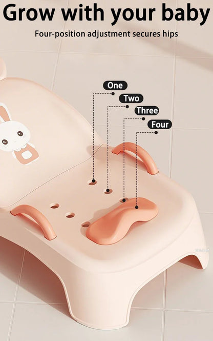 Foldable Children Hair Washing Recliner Baby Shampoo Bed