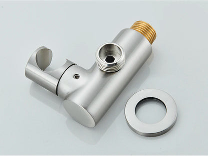 Brushed Gold Handheld Shower Bathroom Shower Faucet &