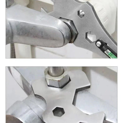 Special Wrench Level Shower Faucet Installation Bathroom Level