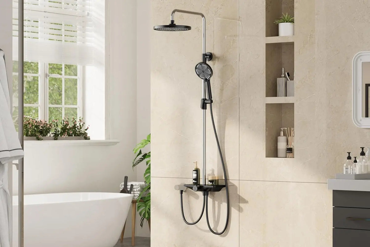 Bathroom Shower System Sets Without Tap Stainless Steel