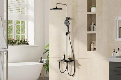Bathroom Shower System Sets Without Tap Stainless Steel