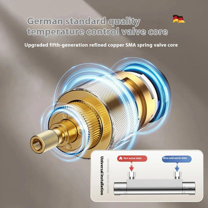 Thermostatic Mixing Valve Thermostatic Device Cold Shower