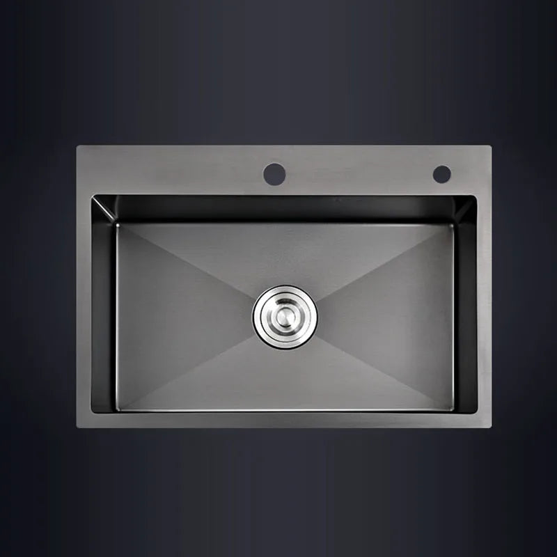 Small Sink Above Counter Or Udermount Vegetable Washing