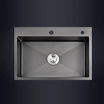 Small Sink Above Counter Or Udermount Vegetable Washing