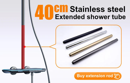 Vgx Thermostatic Shower System Gold Shower Luxury Bathroom