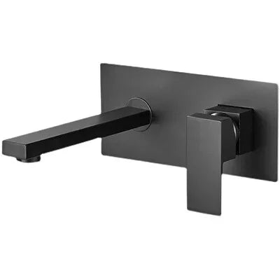 Bathtub Faucet Cold Waterfall Wall Mounted Water Tap