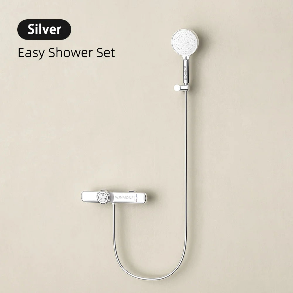 Luxury Solid Brass Smart Thermostatic Showers System Split