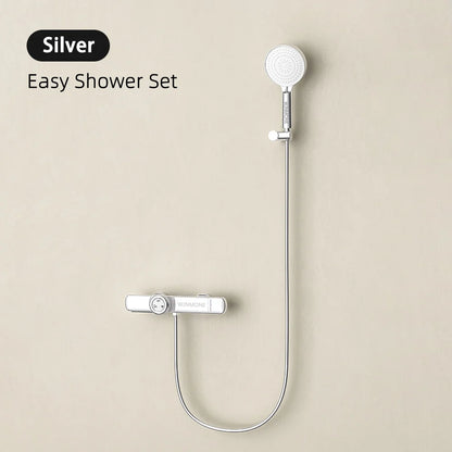Luxury Solid Brass Smart Thermostatic Showers System Split